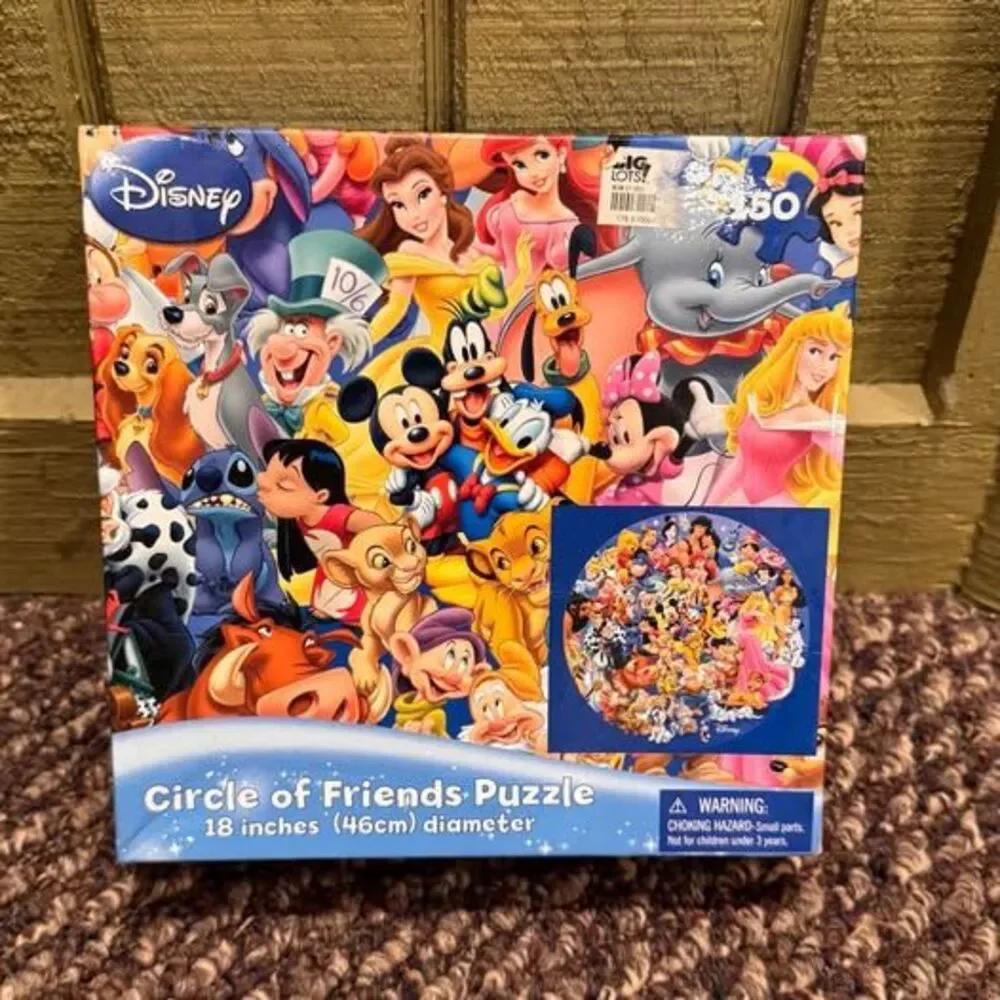 Disney Circle of Friends 150 Piece Puzzle